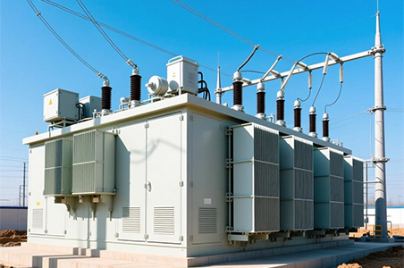 池州35kv大型箱式变电站